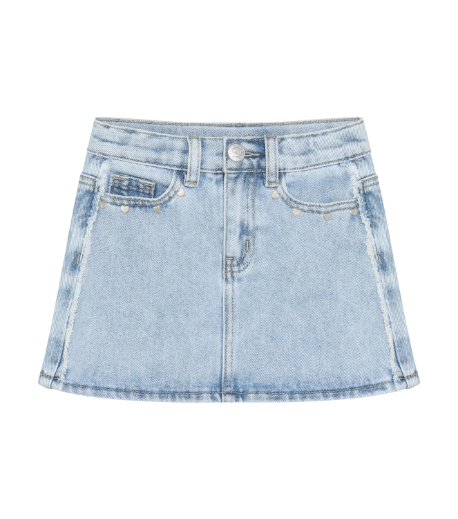 Daily7 rokken & skorts Light Blue Denim 930434