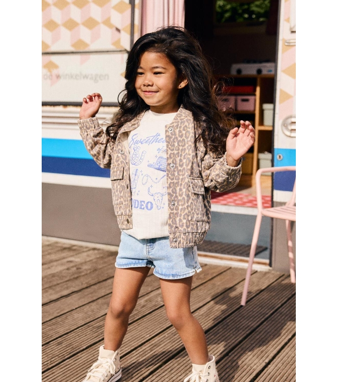 Daily7 rokken & skorts Light Blue Denim 930434