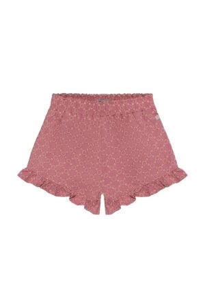 Daily7 Korte broek Broderie Heather Rose