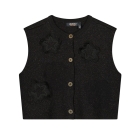 Like Flo blazers & gilets 099 Black F409-5321