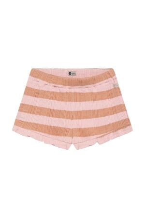 Daily7 Korte broek Fancy Stripe Silver Pink