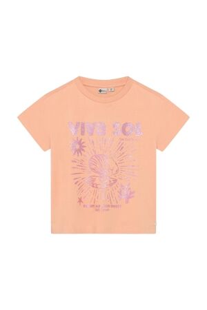 Daily7 T-shirt Artwork Dusty Coral
