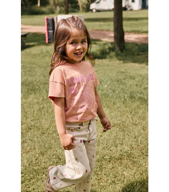 Daily7 shirts Dusty Coral 930443