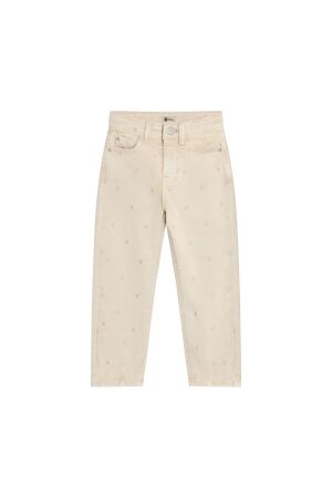 Daily7 Broek Mom Fit Sandshell