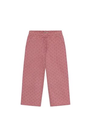 Daily7 Broek Broderie Heather Rose
