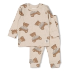 Feetje nachtkleding Offwhite melange 50500088