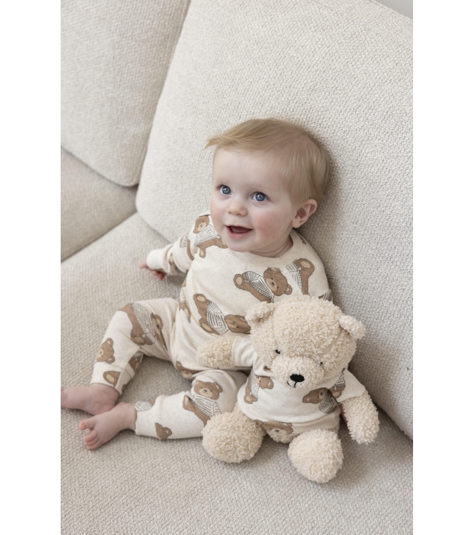 Feetje nachtkleding Offwhite melange 50500088