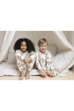 Feetje nachtkleding Offwhite melange 50500088