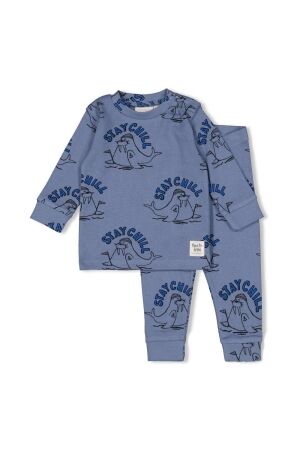 Feetje Willy Walrus - Premium Sleepwear by Feetje Blauw