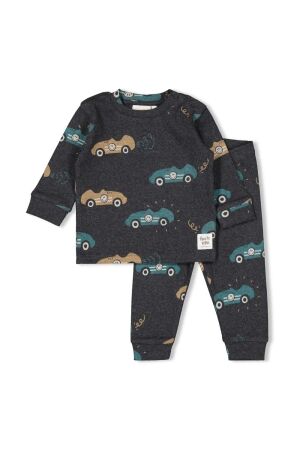 Feetje Ricky Racer - Premium Sleepwear by Feetje Antraciet melange