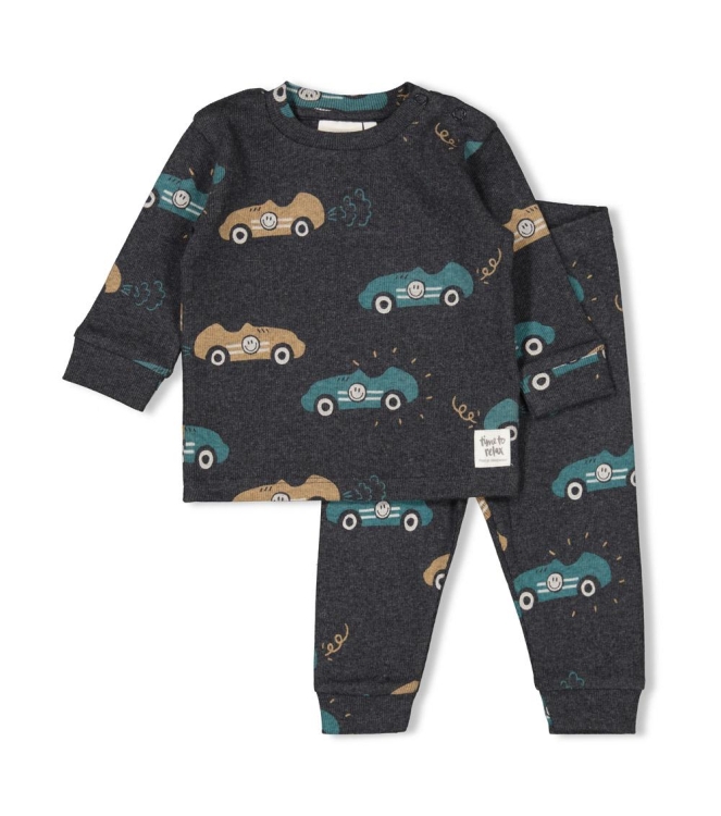 Feetje nachtkleding Antraciet melange 50500090