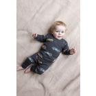 Feetje nachtkleding Antraciet melange 50500090