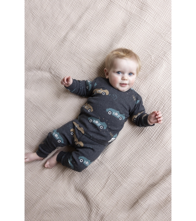 Feetje nachtkleding Antraciet melange 50500090