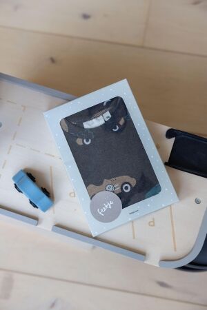 Feetje nachtkleding Antraciet melange 50500090