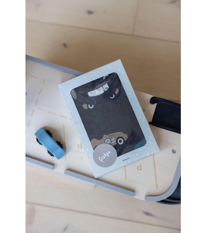 Feetje nachtkleding Antraciet melange 50500090