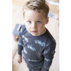 Feetje nachtkleding Antraciet melange 50500090
