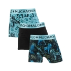 Muchachomalo ondergoed Print/Print/Black DELFTLION1010-01J