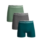 Muchachomalo ondergoed Green/Grey/Green SOLID1010-613J