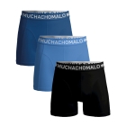 Muchachomalo ondergoed Black/Blue/Blue SOLID1010-625J