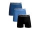 Muchachomalo ondergoed Black/Blue/Blue SOLID1010-625J