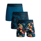 Muchachomalo ondergoed Print/Print/Blue U-TOUCAN1010-01J