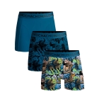 Muchachomalo ondergoed Print/Print/Blue WOLFY1010-01J