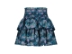 Vingino rokken & skorts 944 Deep Black AW24KGN50002