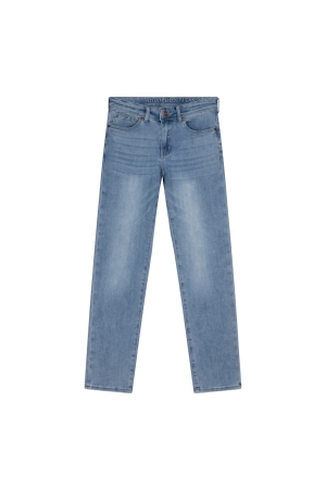Indian Blue Jeans Jeans Wide Straight Fit 7775 Light Denim Blue