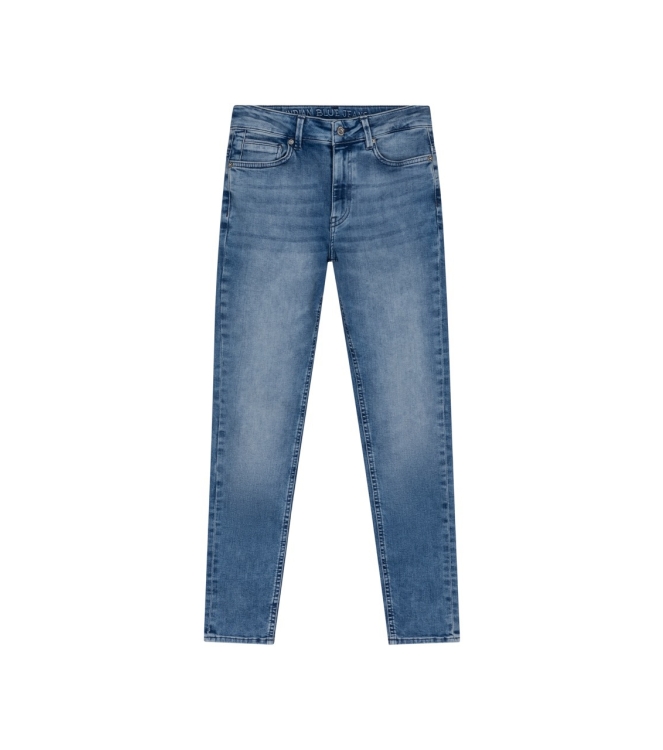 Indian Blue Jeans broeken 7185 Damaged Light Denim 960020/IBBW24-2763