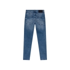 Indian Blue Jeans broeken 7185 Damaged Light Denim 960020/IBBW24-2763