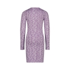 Vingino jurken 807 Gloss Lilac AW24KGN62003