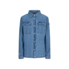 Indian Blue Jeans overhemden 7151 Medium Denim 960097/IBBW24-5559