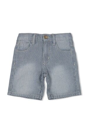Sturdy Korte broek streep - Summer Denims 070 Indigo