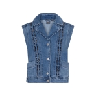 Indian Blue Jeans blazers & gilets 7151 Medium Denim 970011/IBGW24-1053