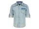 Sturdy overhemden 991 L.blauw denim 72300054