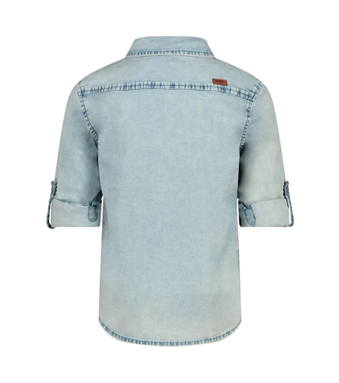 Sturdy overhemden 991 L.blauw denim 72300054