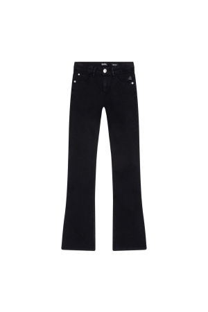 Indian Blue Jeans Jeans Flare Fit 1156 Black Denim