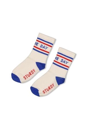 Sturdy Sokken - Run the Day 600 Offwhite