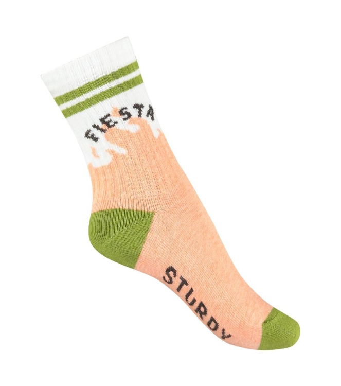 Sturdy beenmode 166 Neon Koraal 70400065