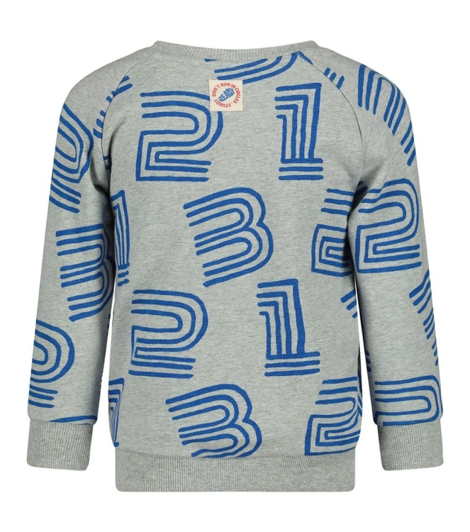 Sturdy truien 665 Grijs melange 71600652