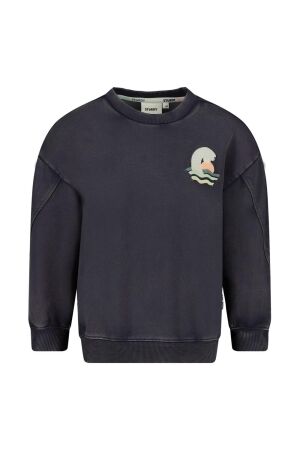 Sturdy Sweater oversized - Lagoon Legends 070 Indigo