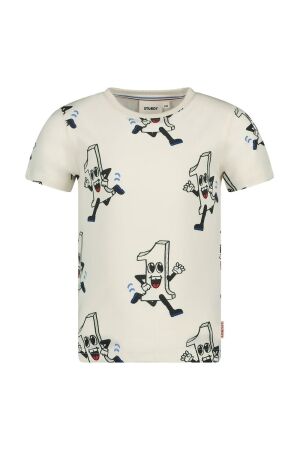 Sturdy T-shirt AOP - Run the Day 600 Offwhite