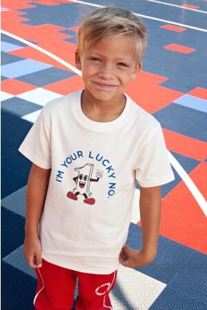 Sturdy T-shirt - Run the Day 600 Offwhite