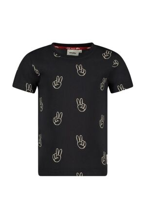 Sturdy T-shirt AOP - Run the Day 750 Antraciet