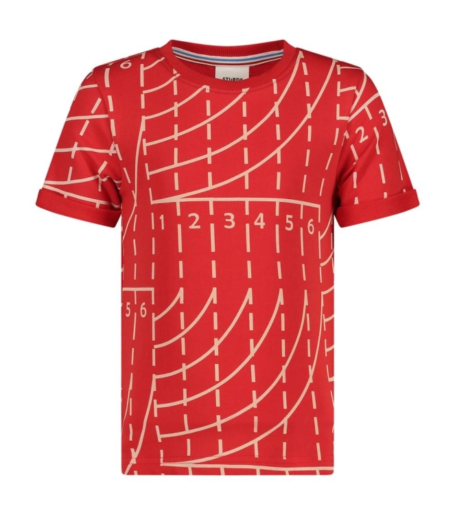 Sturdy shirts 100 Rood 71700486