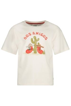 Sturdy T-shirt oversized - Desert Fiesta 600 Offwhite