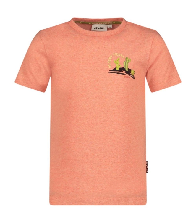 Sturdy shirts 196 Koraal melange 71700490