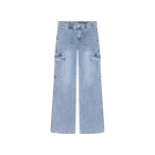 Indian Blue Jeans broeken 7775 Light Denim Blue 970025/IBGW24-2125