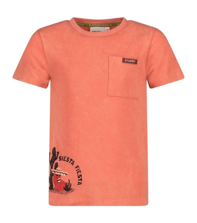 Sturdy shirts 165 Koraal 71700493