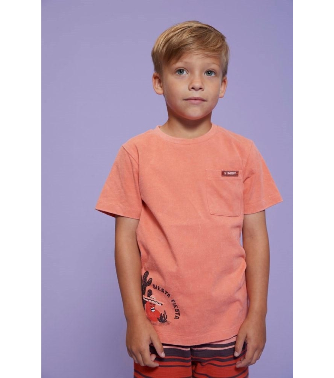 Sturdy shirts 165 Koraal 71700493